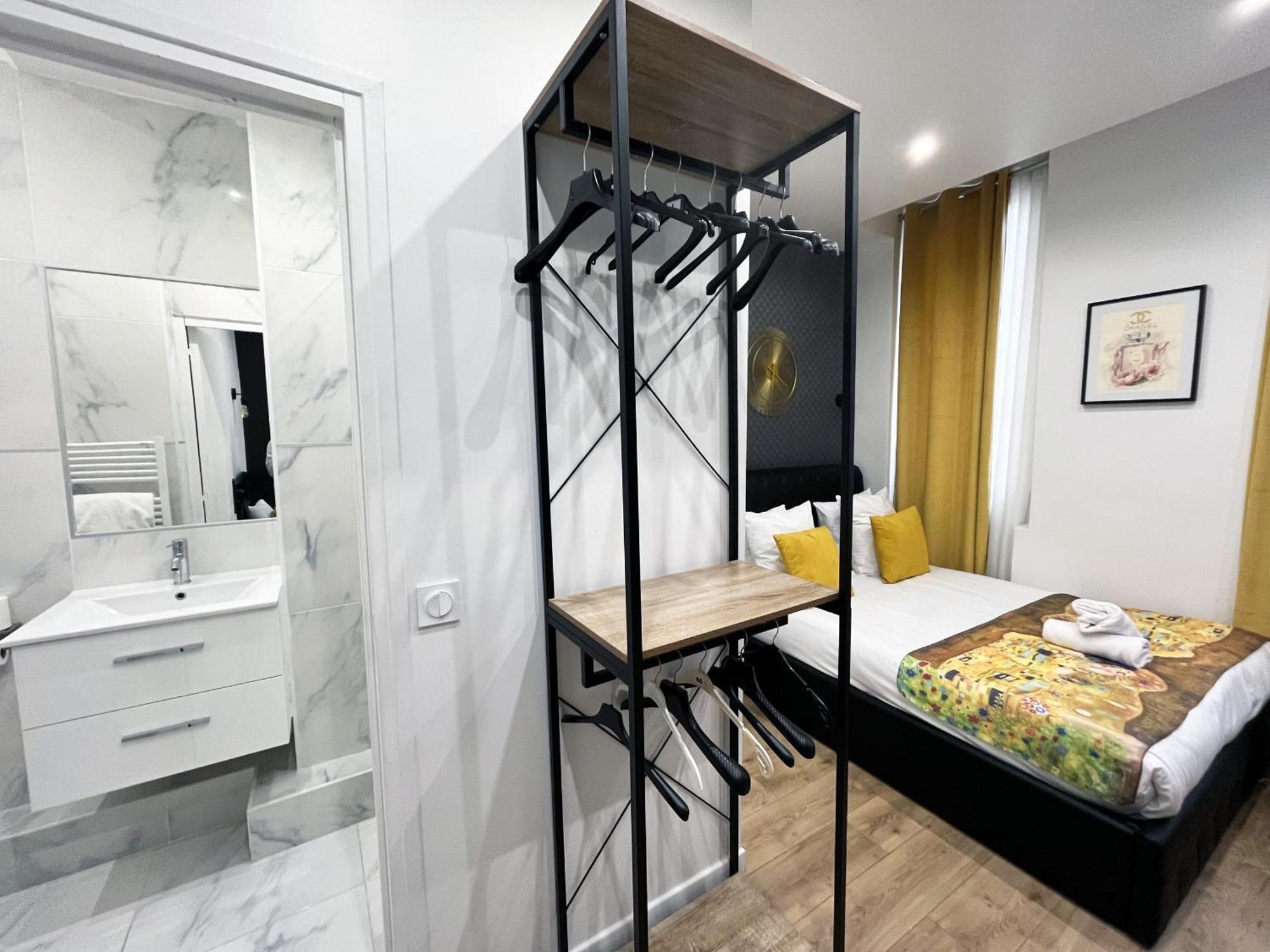 Urban Flat 157 - Coco Chanel Flat In Montorgueil Parijs Buitenkant foto