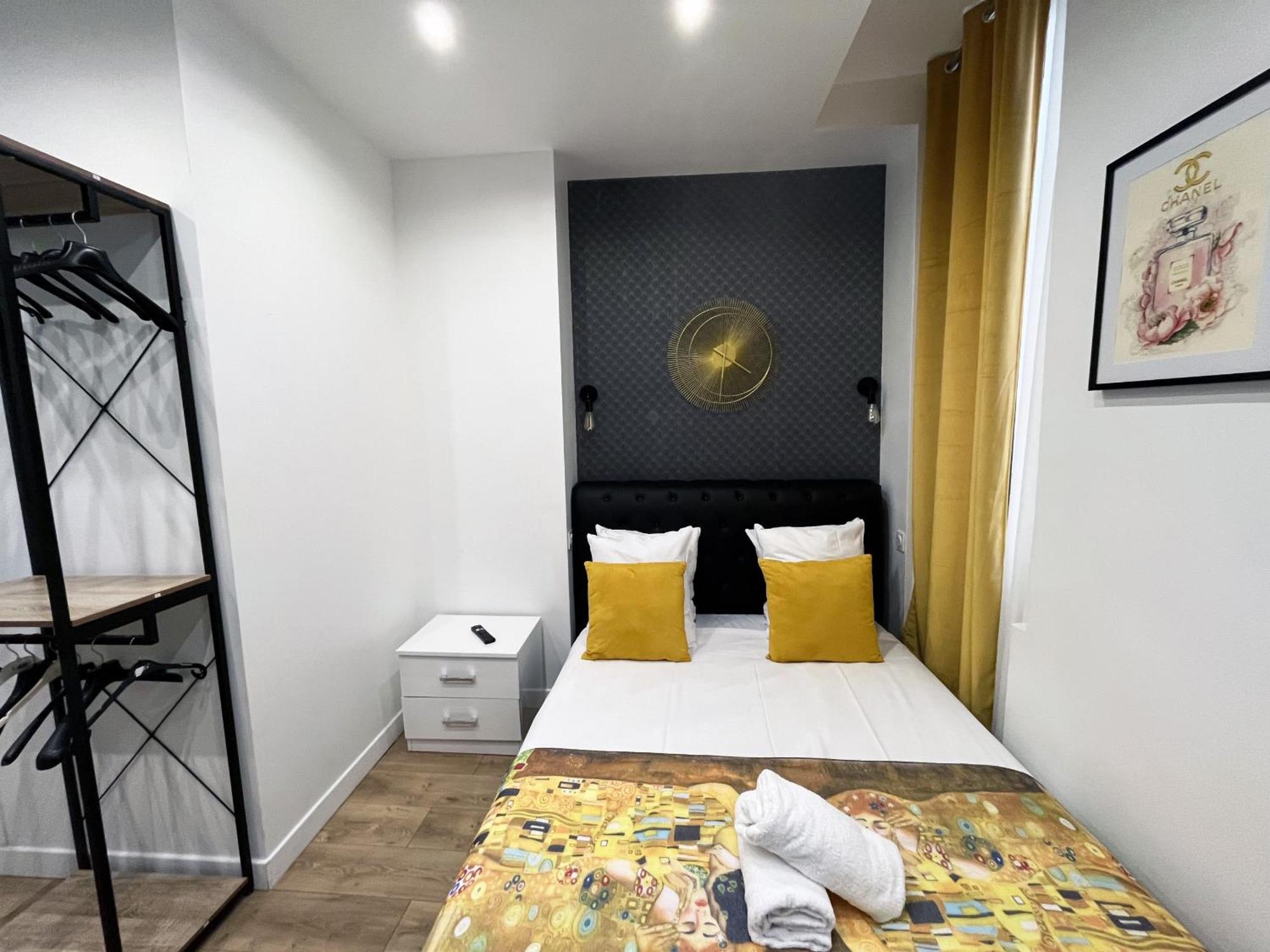 Urban Flat 157 - Coco Chanel Flat In Montorgueil Parijs Buitenkant foto