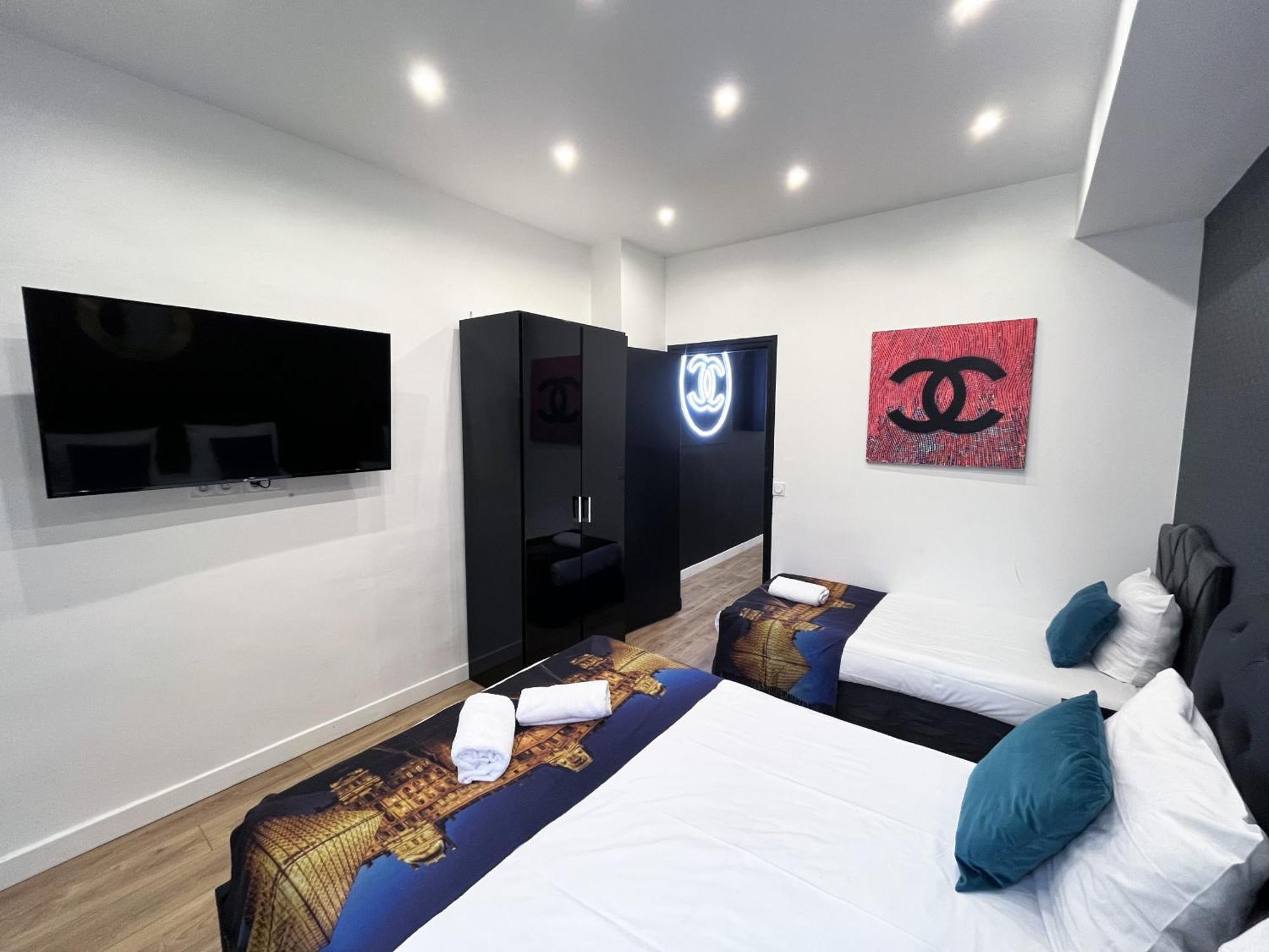 Urban Flat 157 - Coco Chanel Flat In Montorgueil Parijs Buitenkant foto