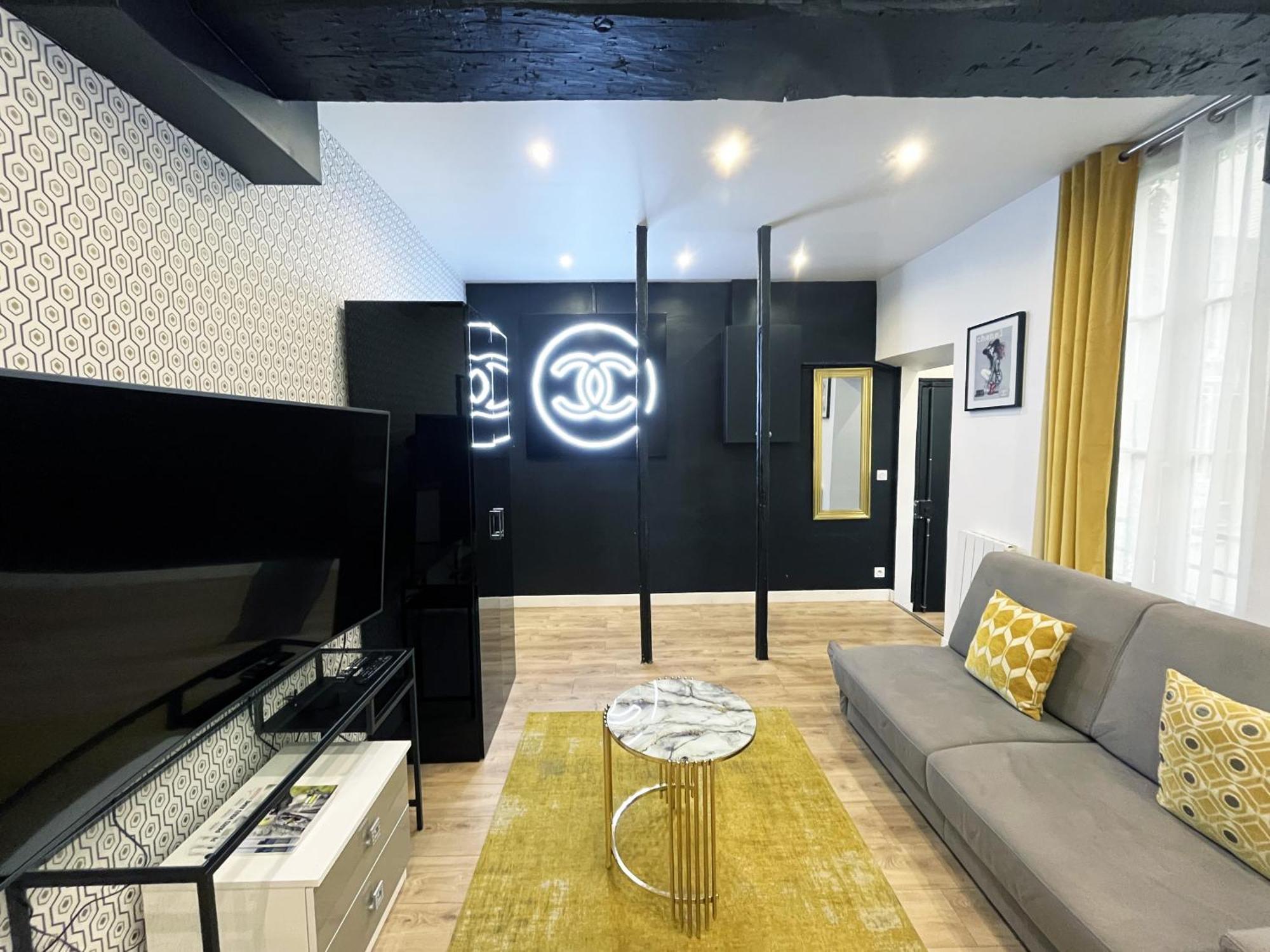 Urban Flat 157 - Coco Chanel Flat In Montorgueil Parijs Buitenkant foto