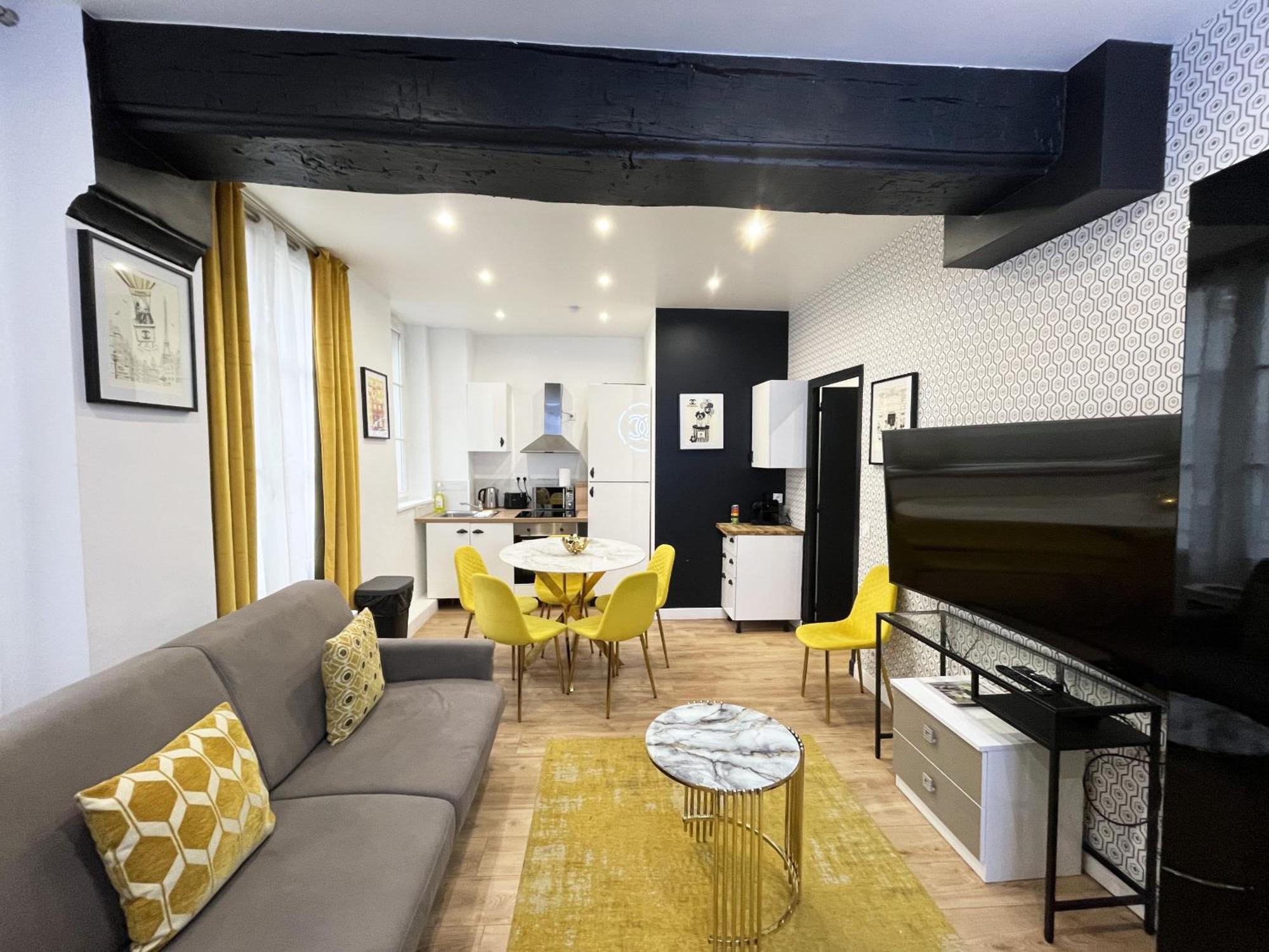 Urban Flat 157 - Coco Chanel Flat In Montorgueil Parijs Buitenkant foto