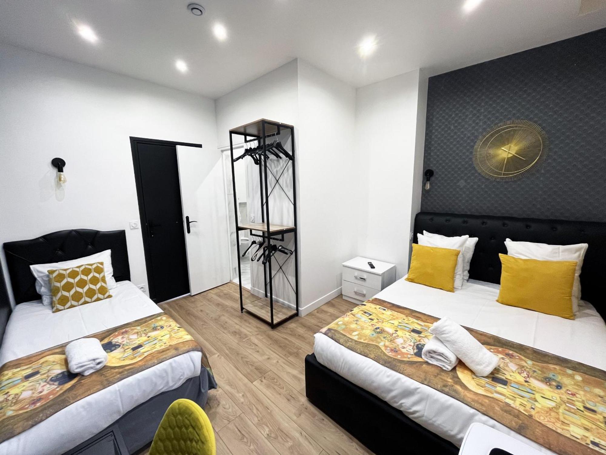 Urban Flat 157 - Coco Chanel Flat In Montorgueil Parijs Buitenkant foto